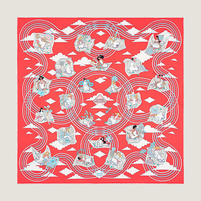 Carres Volants scarf 70 | Hermès UAE